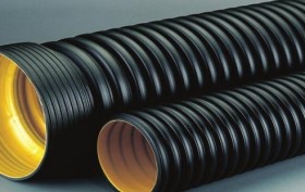 LOW PRESSURE POLYETHYLENE SEWAGE PIPES
