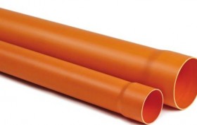 PVC SEWAGE PIPES